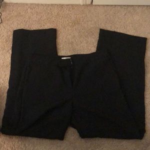 Black dress pants size 8